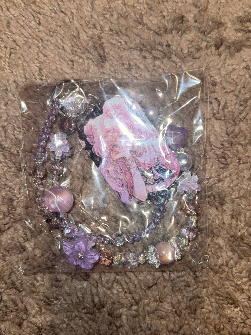 Sailor moon keychain